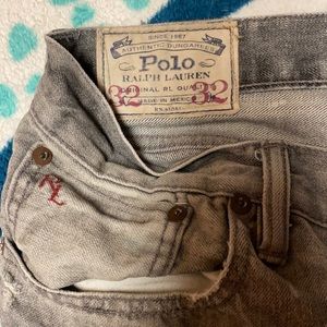 Polo Ralph Lauren grey denim